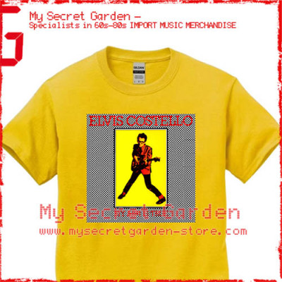 Elvis Costello - My Aim Is True T Shirt 